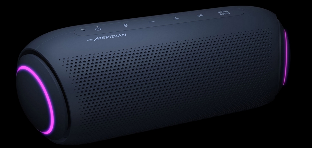 В России доступны портативные Bluetooth-колонки LG XBOOM Go PL